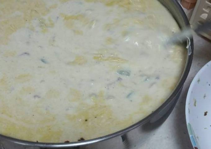 Recipe of Speedy CARBONARA sauce