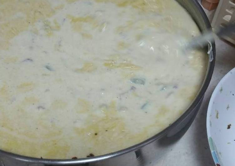 Recipe of Quick CARBONARA sauce