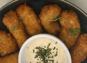 Foto de Croquetes de Frango à espanhola