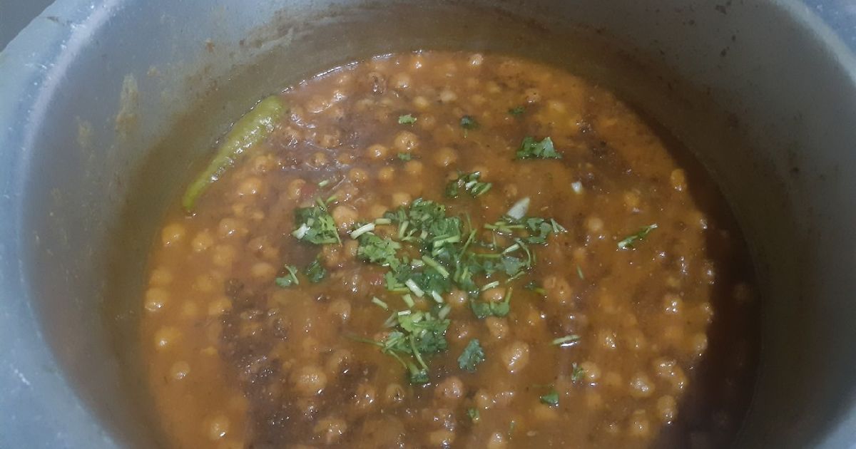 Chikar Choley Recipe by Mehvish Mehboob - Cookpad