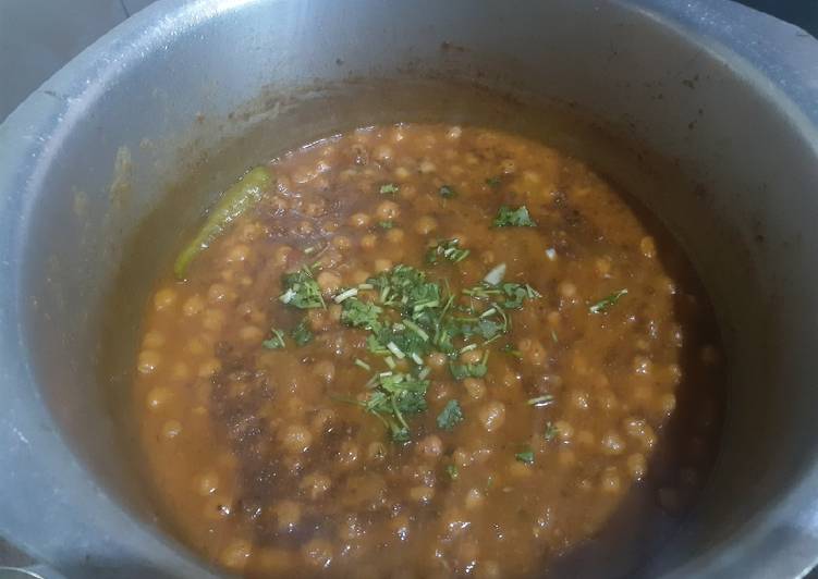 Recipe: Perfect Chikar Choley