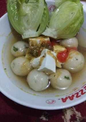 Foto resep Bakso aci