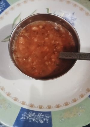 उड़द और राजमा दाल (urad aur rajma dal recipe in Hindi) रेसिपी मुख्य फोटो
