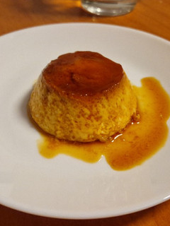 Una foto de Flan de huevo