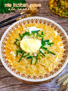 Foto resep Mie Instan Mayo ala Nanakoot
