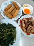Bữa cơm dễ làm 9