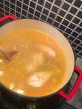 Chicken, Ginger & Turmeric Soup