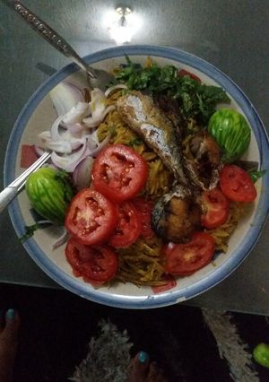 A picture of African salad.