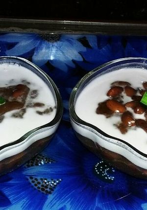 Foto resep Bubur Kacang Merah