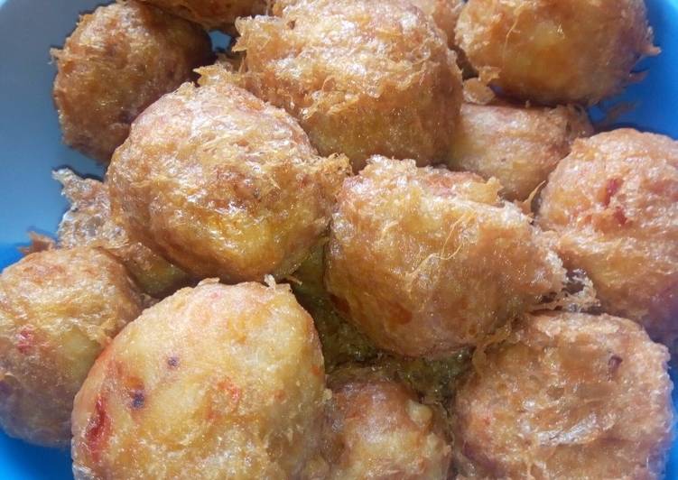 Recipe of Award-winning Yam balls