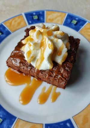 Sós karamell öntet recept fotója