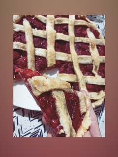 Una foto de Tarta de fresas