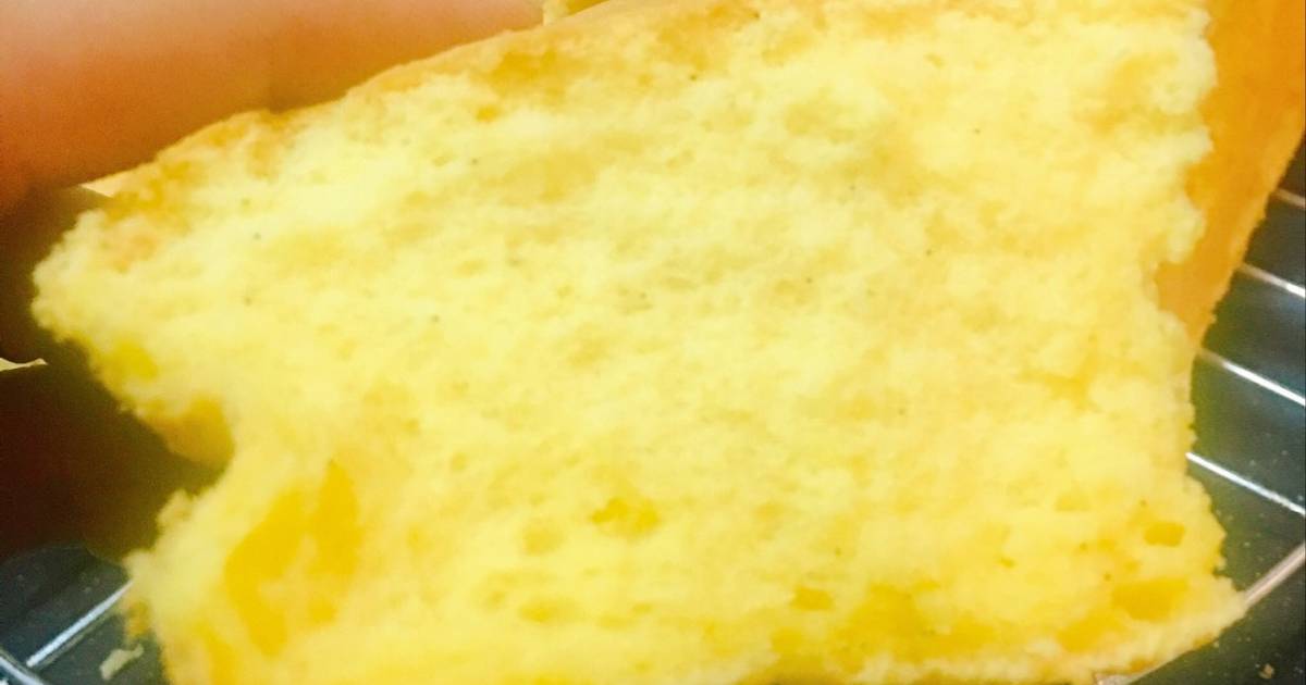 Cách làm bánh bông lan sầu riêng bông mềm thơm ngon