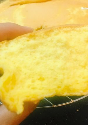 Hình của món Bánh Bông Lan Sầu Riêng😍😜.