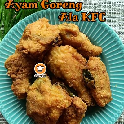 Resipi Ayam Goreng Ala Kfc Oleh Muniroh Annuar Cookpad