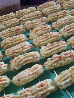 Foto resep Kue Sagu Keju Mak Nyuuss buat lebaran
