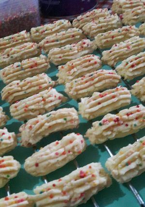 Foto resep Kue Sagu Keju Mak Nyuuss buat lebaran