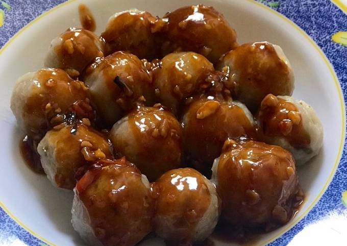 Cilok Rondo Resep CILOK SPESIAL 💚 oleh Nisha.dionisia - Cookpad