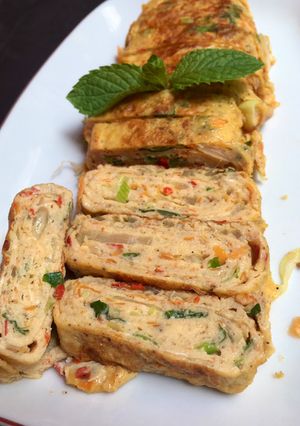 Foto resep Telur gulung Korea