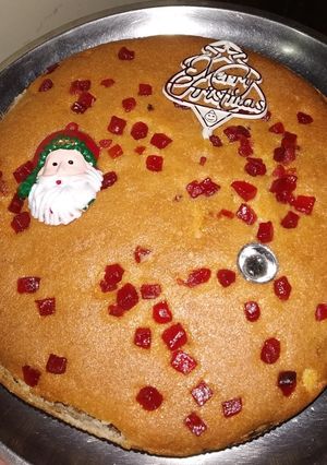 A picture of Vanilla cake.