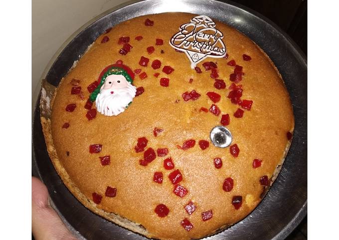 Recipe of Speedy Vanilla cake