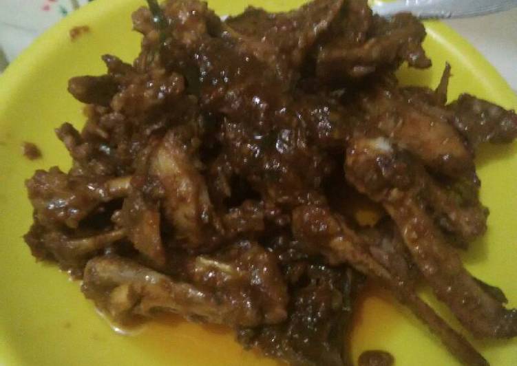 Rica-rica balungan BongMei