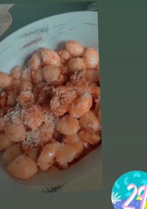 Una foto de Ñoquis de Papa