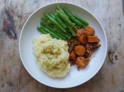 Gambar mashed potato margarin