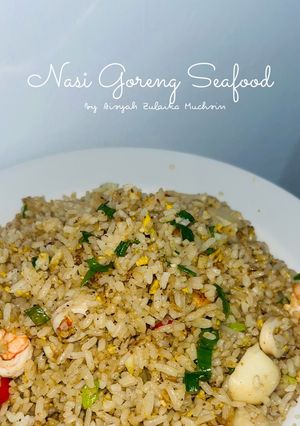 Foto resep Nasi Goreng Seafood
