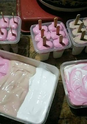 Foto resep Ice krim irit dapet banyak