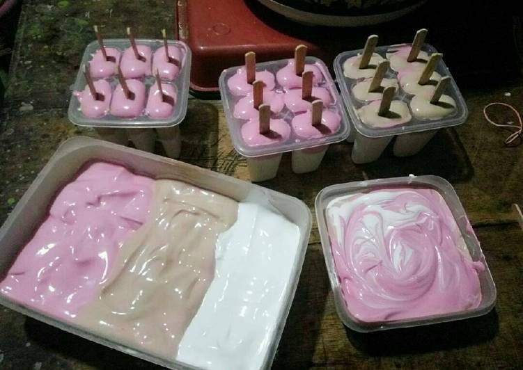 Resep Ice krim irit dapet banyak, Menggugah Selera