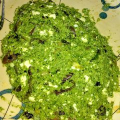Broccoli-egg vorta A picture of Broccoli-egg vorta.