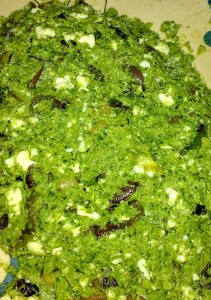 A picture of Broccoli-egg vorta.