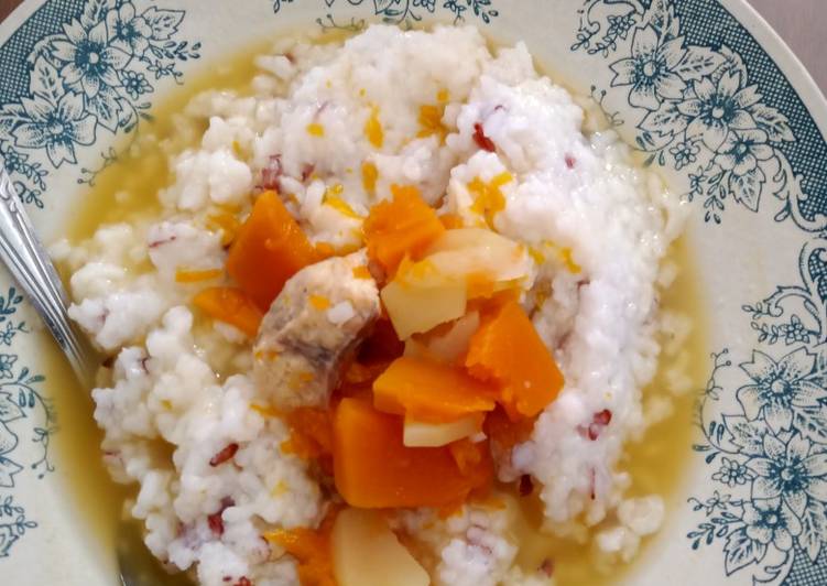 Resep: Soup ikan patin labu kentang MP ASI 7m+ yang Lezat