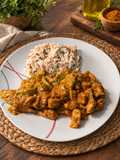 Pollo al curry original