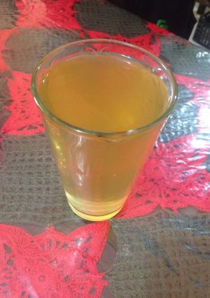 Una foto de Agua de piña