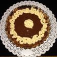Tarta con base de galletas de vainillas 🤗
