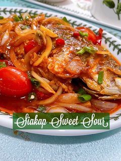 Gambar 👩🍳Siakap Sweet Sour
