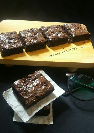 Foto resep Chewy Brownies