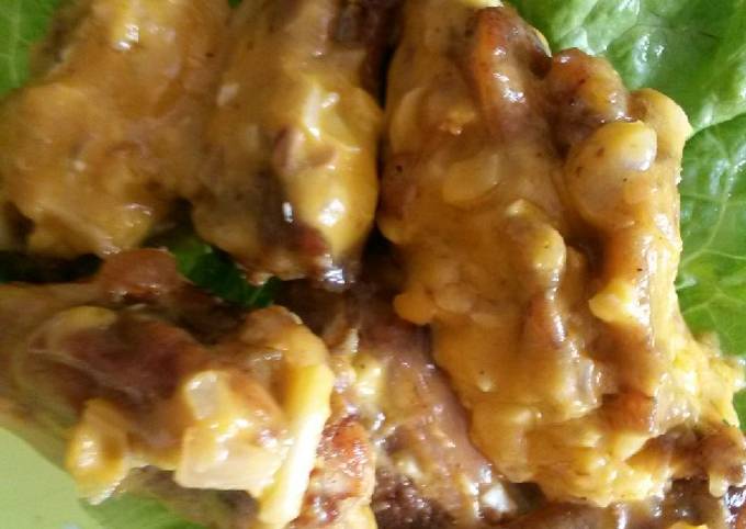 Ini dia! Bagaimana cara bikin Ayam goreng telur asin  nagih banget