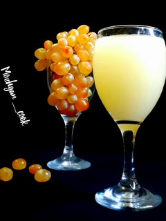 عکسی از دستور آب انگور طبیعی
