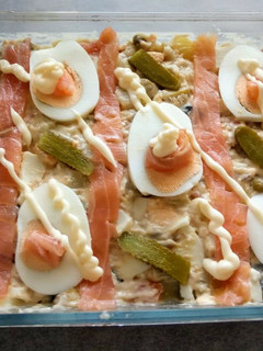 Una foto de Ensaladilla de ahumados