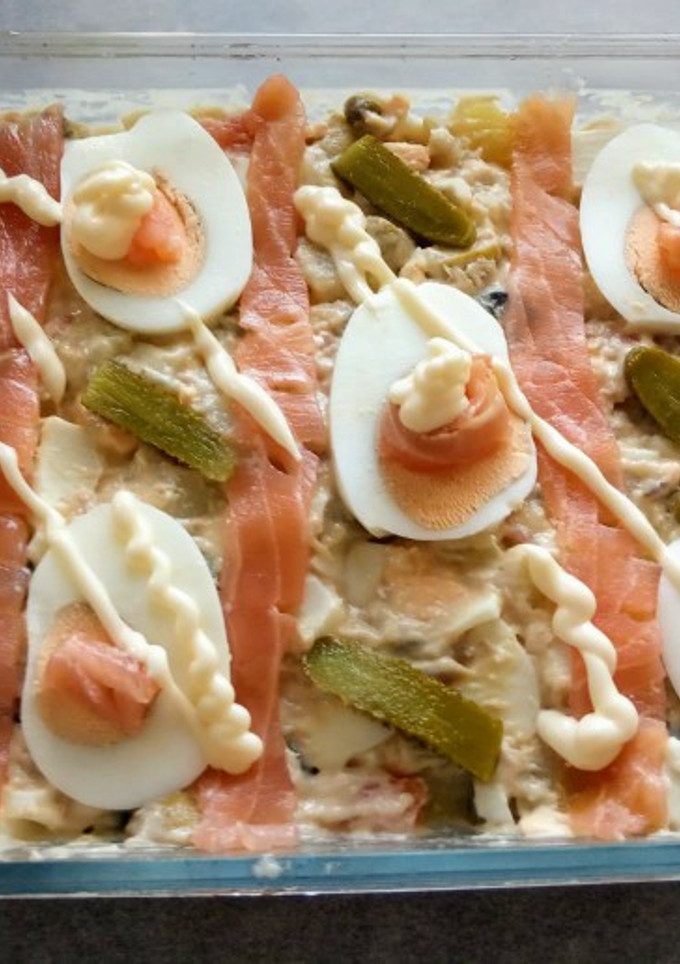 Una foto de Ensaladilla de ahumados
