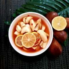 Asinan Salak রেসিপির প্রধান ছবি