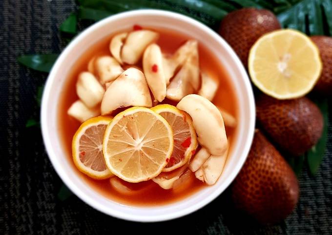 Bagaimana Membuat Asinan Salak Anti Gagal