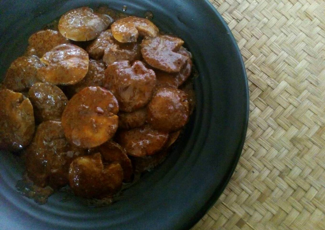 Rendang jengkol