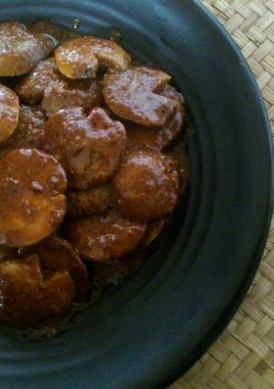 Foto resep Rendang jengkol
