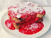 Una foto di amido airfryer