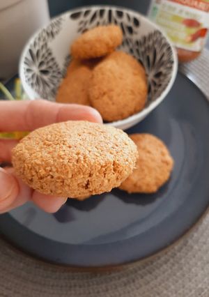 Une photo de Palets d'amandes