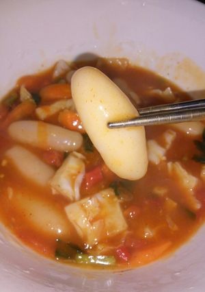 Foto resep Teobokki kuah pedas